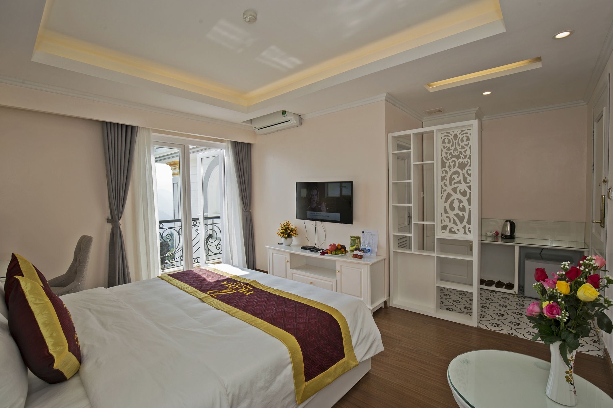 Praha Hotel Sapa Luaran gambar