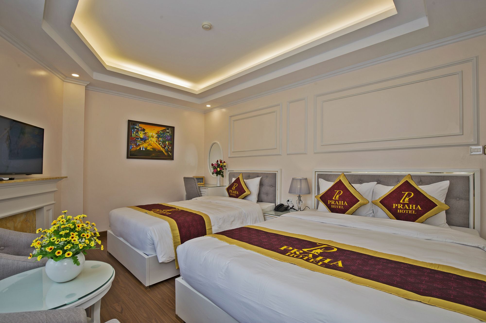 Praha Hotel Sapa Luaran gambar