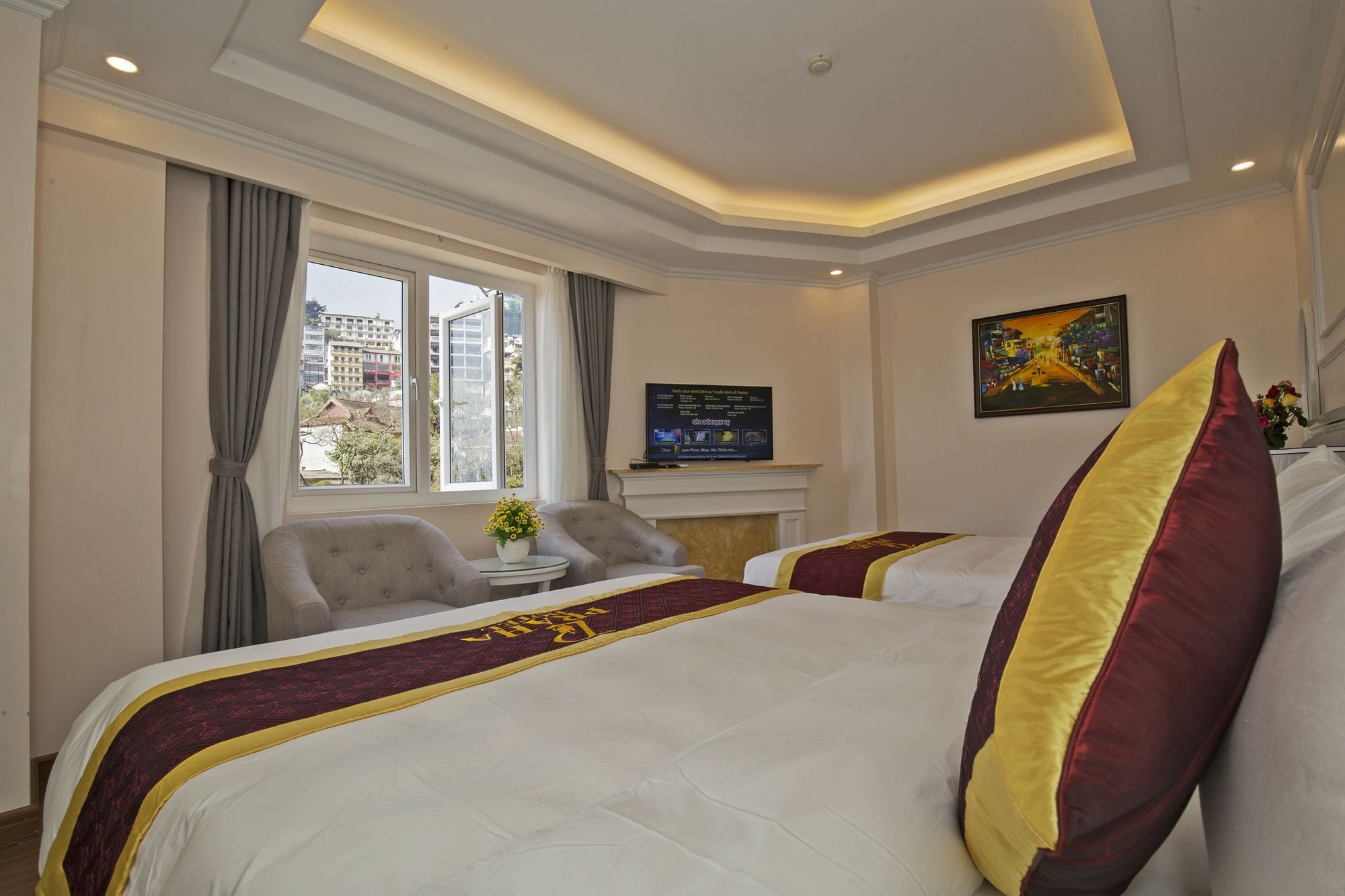 Praha Hotel Sapa Luaran gambar
