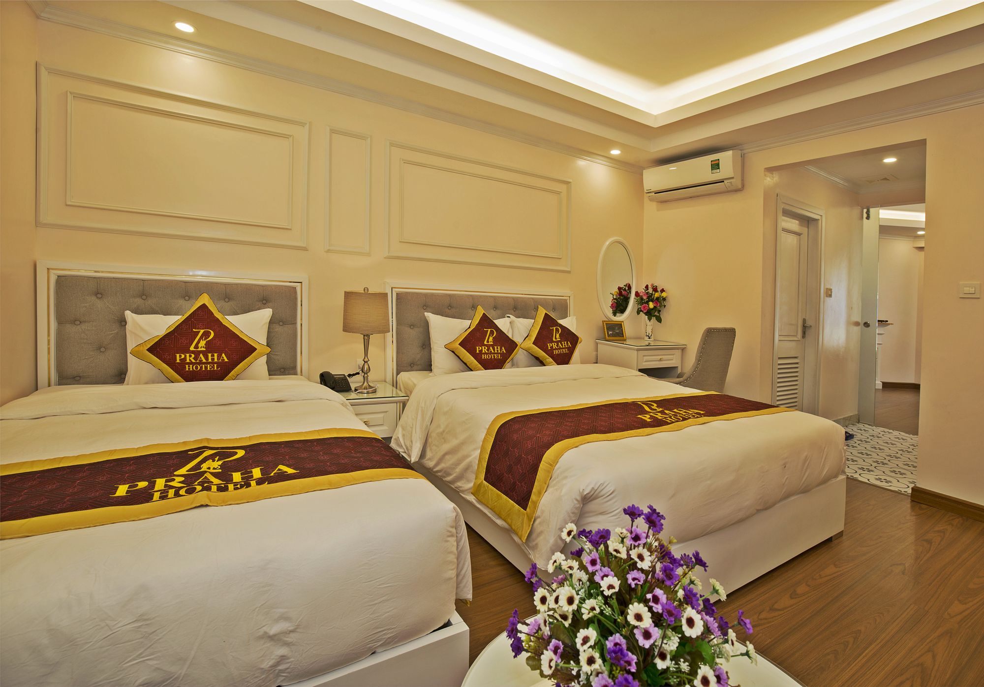 Praha Hotel Sapa Luaran gambar