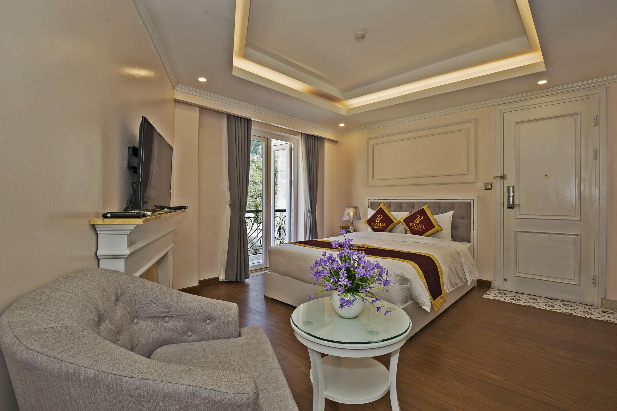 Praha Hotel Sapa Luaran gambar