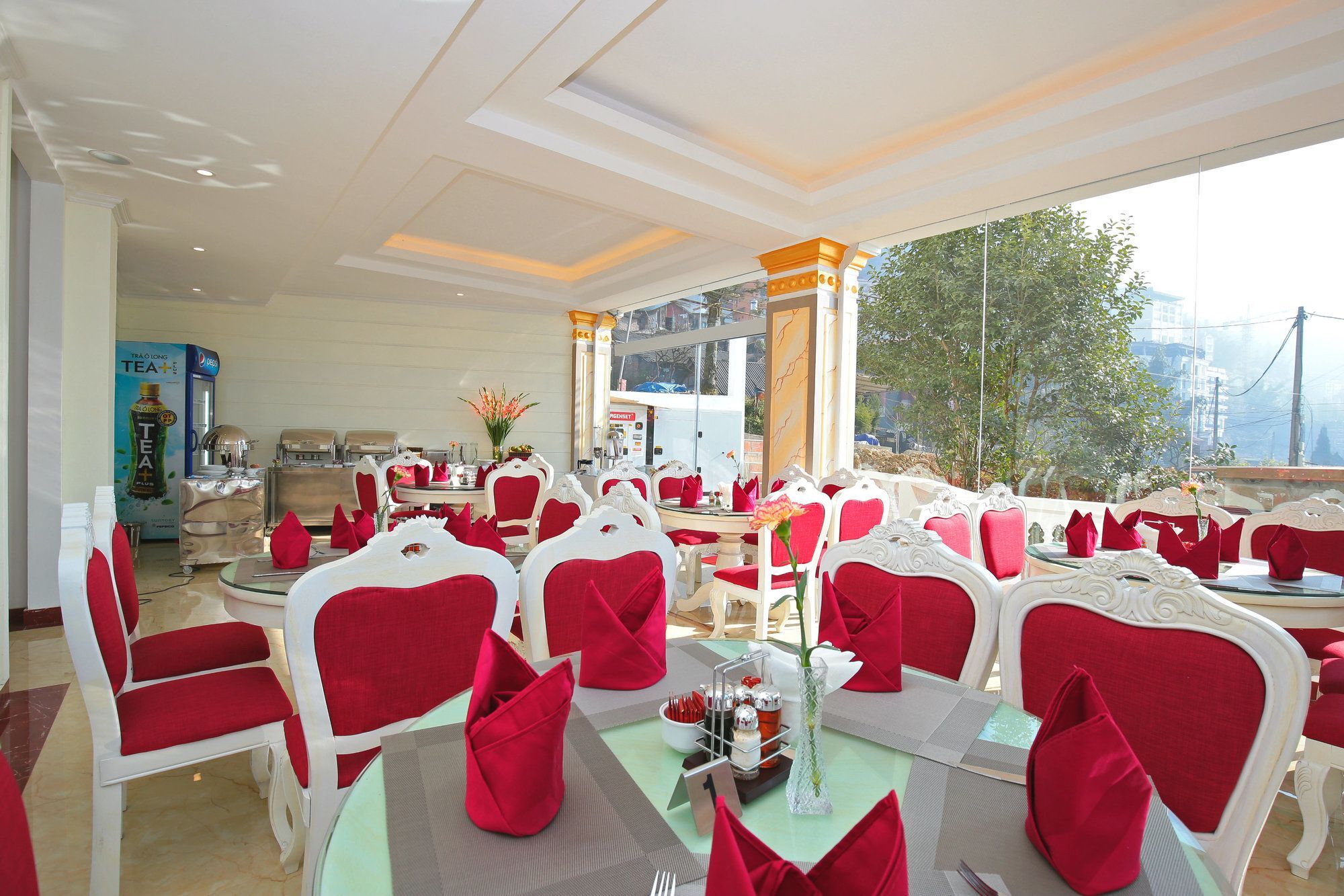 Praha Hotel Sapa Luaran gambar